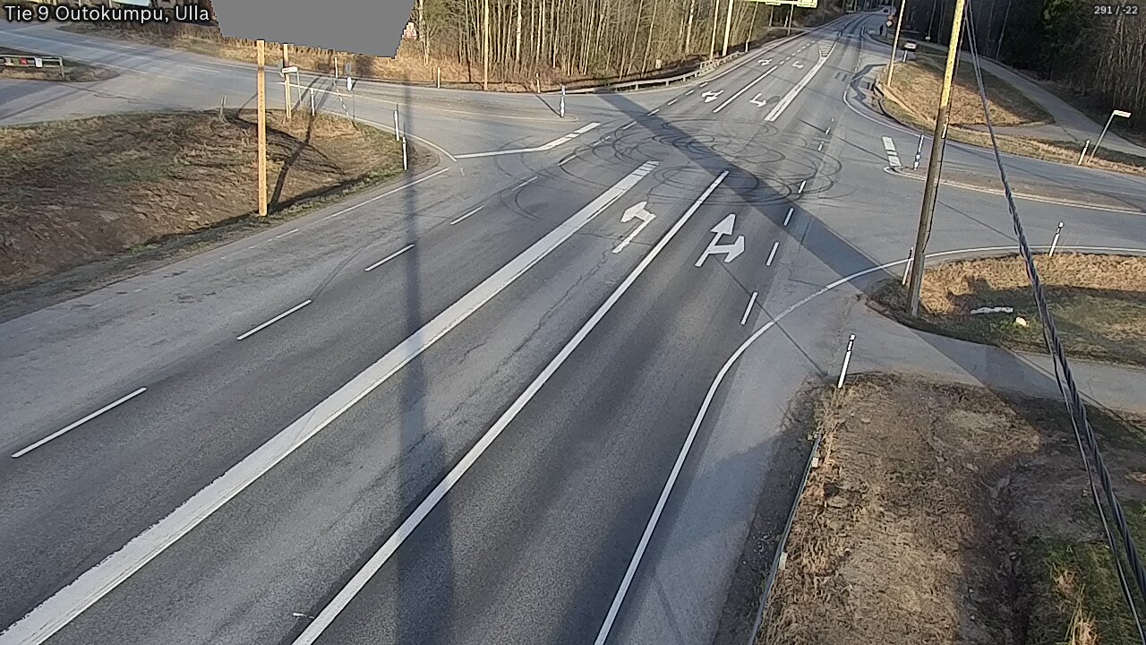 Weather Camera Image Road 9 Outokumpu, Ulla, Outokumpu, Pohjois-Karjala