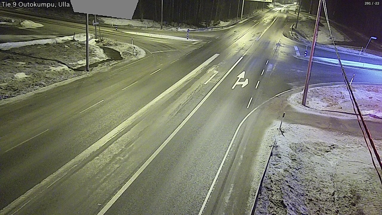 Kelikamerat Kuva Tie 9 Outokumpu, Ulla, Outokumpu, Pohjois-Karjala