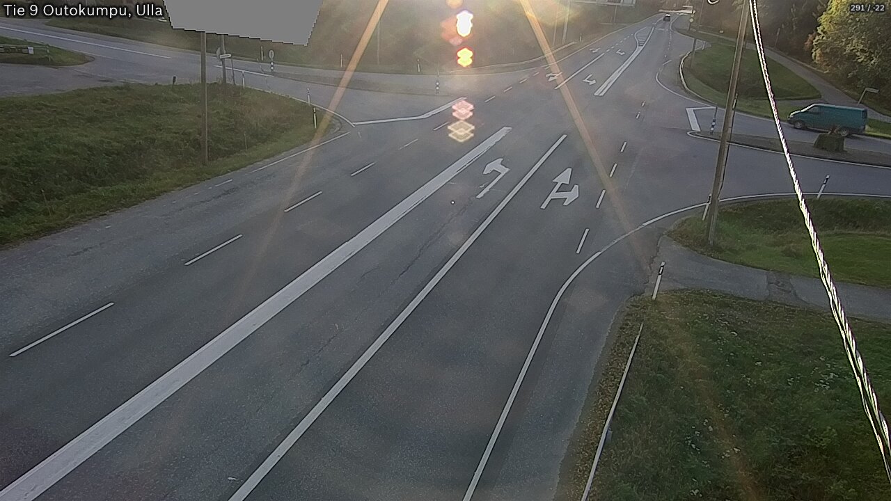 Kelikamerat Kuva Tie 9 Outokumpu, Ulla, Outokumpu, Pohjois-Karjala