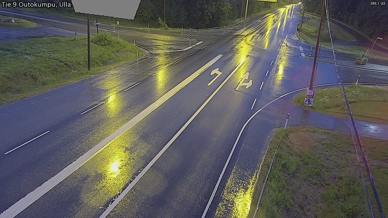 Kelikamerat Kuva Tie 9 Outokumpu, Ulla, Outokumpu, Pohjois-Karjala