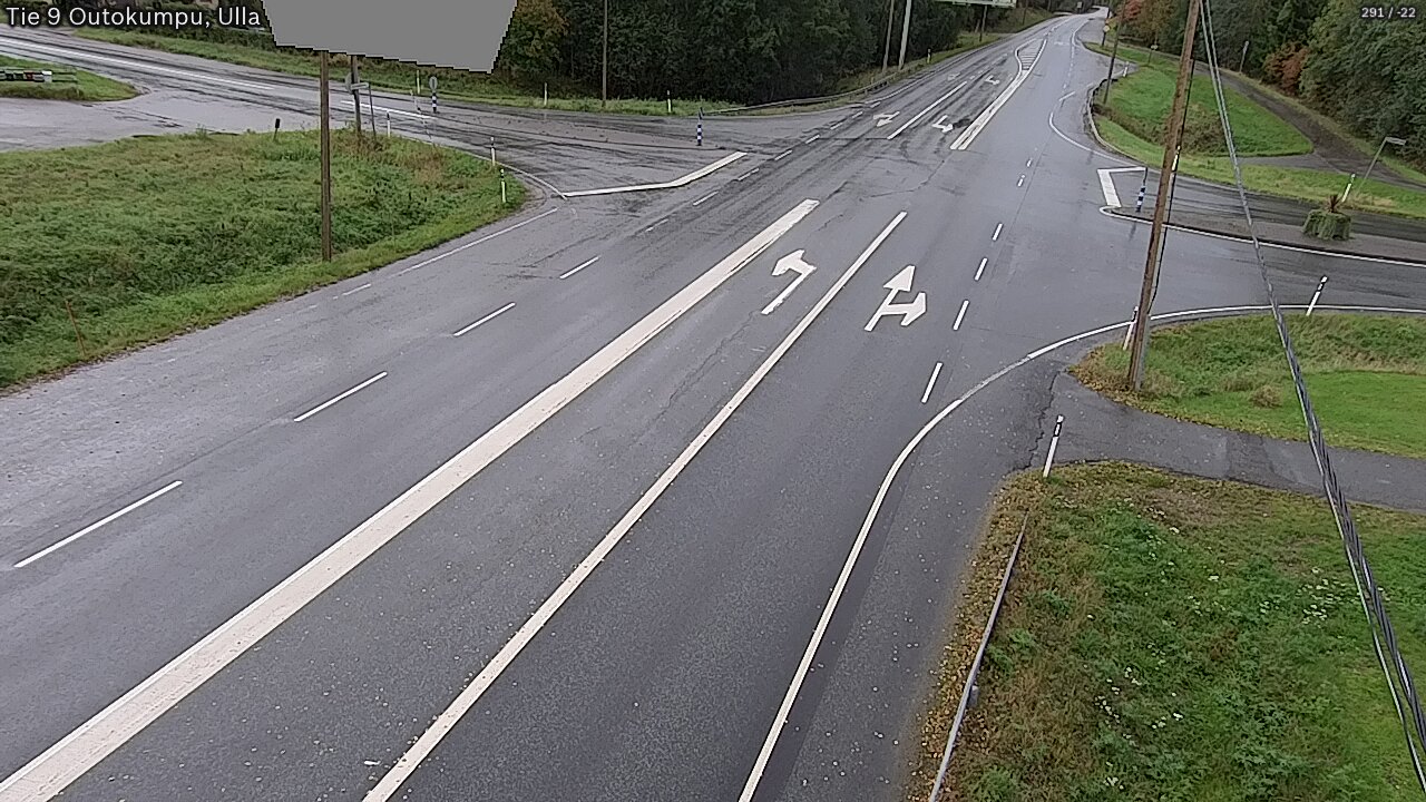 Weather Camera Image Road 9 Outokumpu, Ulla, Outokumpu, Pohjois-Karjala