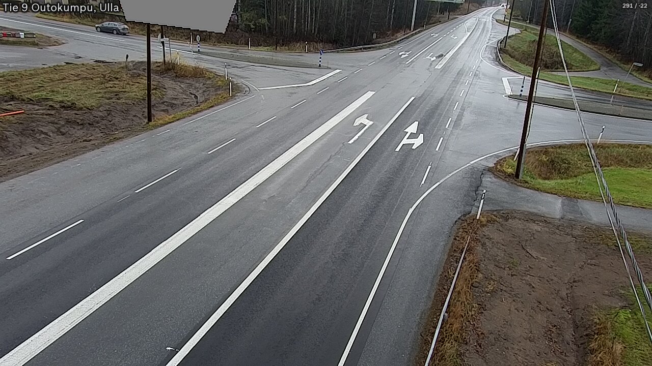 Kelikamerat Kuva Tie 9 Outokumpu, Ulla, Outokumpu, Pohjois-Karjala