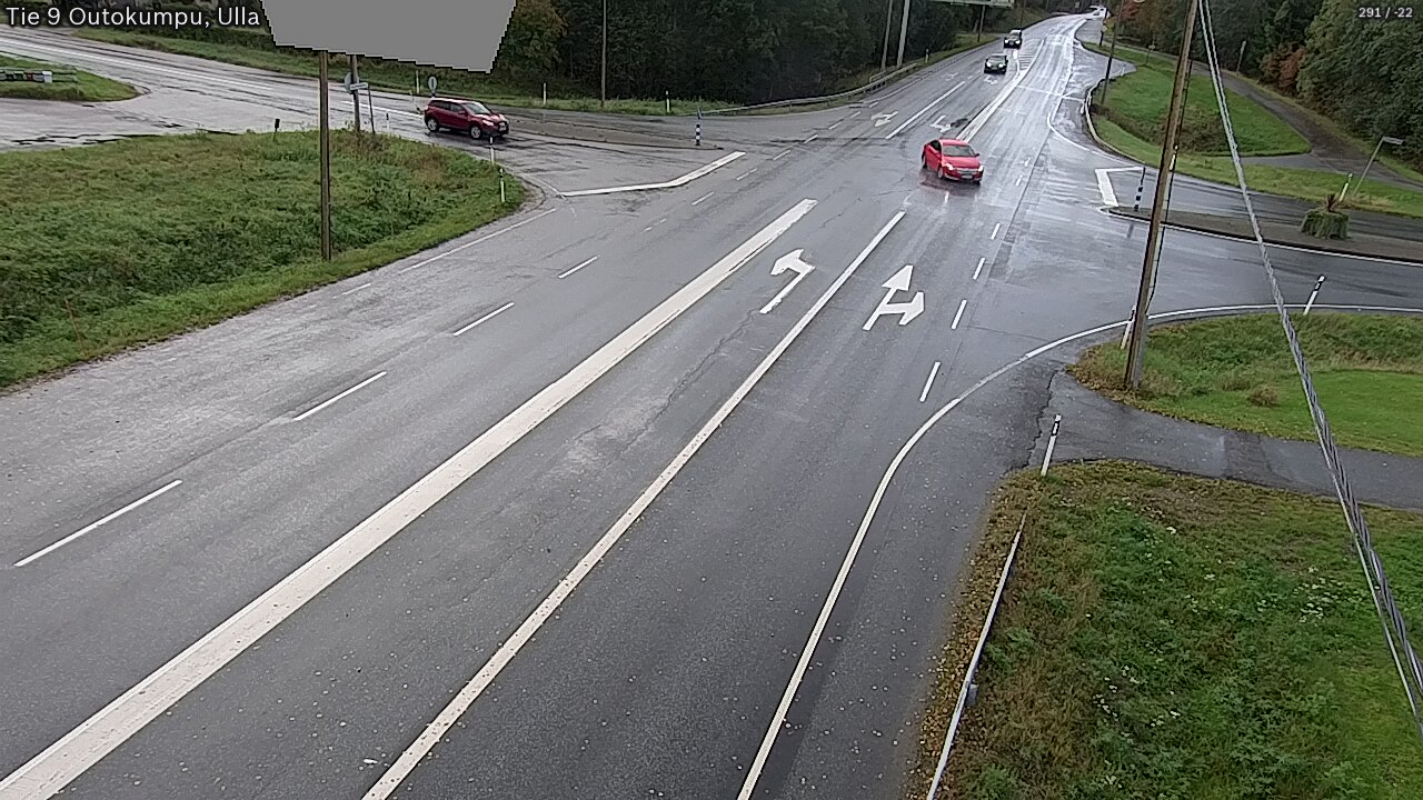 Weather Camera Image Road 9 Outokumpu, Ulla, Outokumpu, Pohjois-Karjala