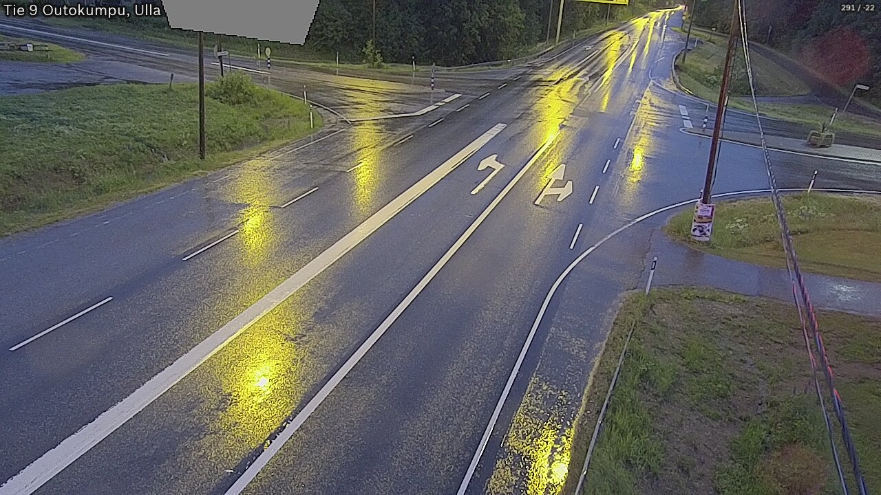 Kelikamerat Kuva Tie 9 Outokumpu, Ulla, Outokumpu, Pohjois-Karjala