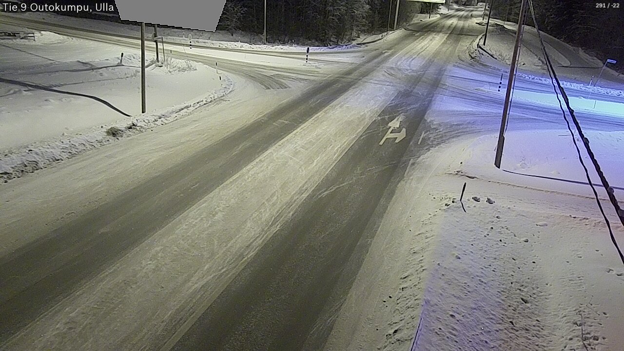 Kelikamerat Kuva Tie 9 Outokumpu, Ulla, Outokumpu, Pohjois-Karjala