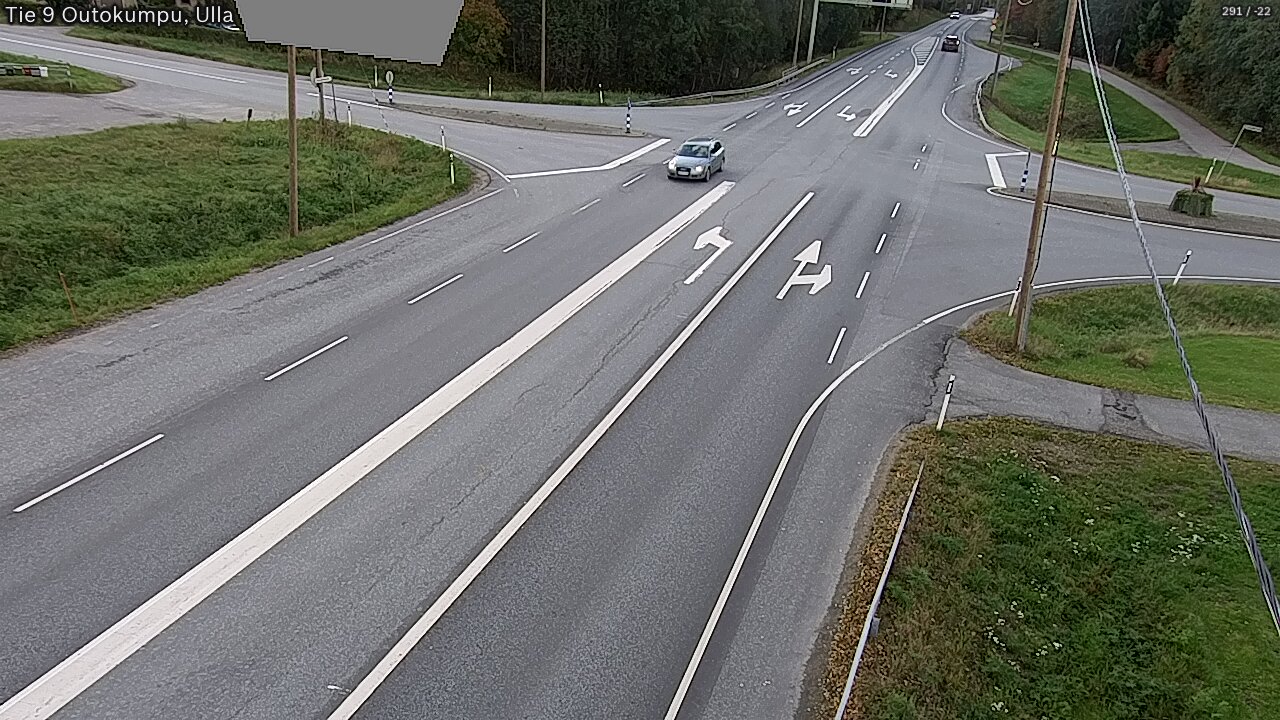 Kelikamerat Kuva Tie 9 Outokumpu, Ulla, Outokumpu, Pohjois-Karjala