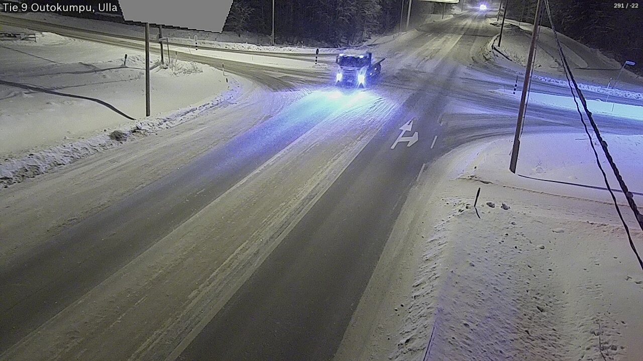 Kelikamerat Kuva Tie 9 Outokumpu, Ulla, Outokumpu, Pohjois-Karjala