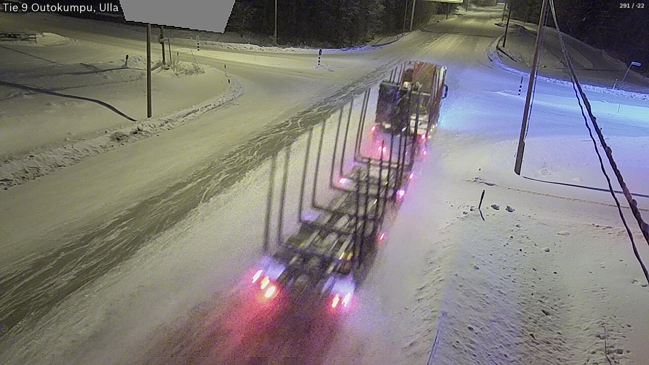 Kelikamerat Kuva Tie 9 Outokumpu, Ulla, Outokumpu, Pohjois-Karjala