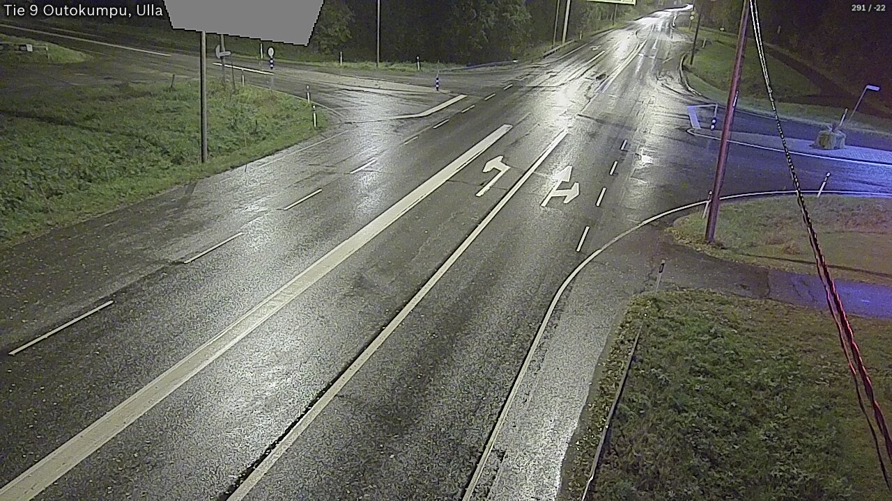 Weather Camera Image Road 9 Outokumpu, Ulla, Outokumpu, Pohjois-Karjala