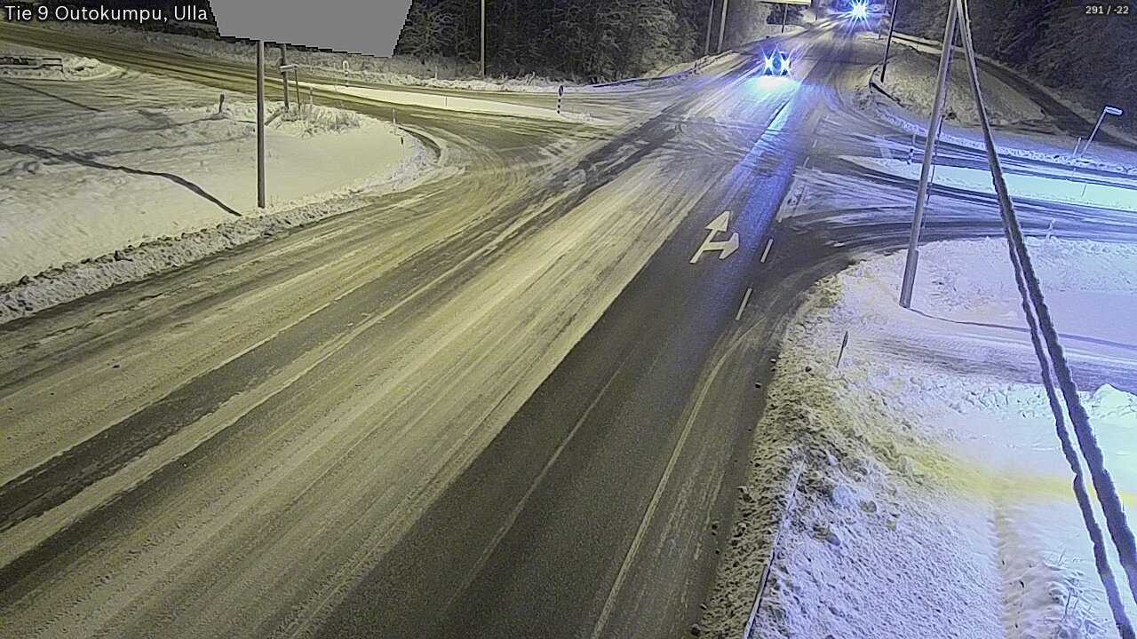 Weather Camera Image Road 9 Outokumpu, Ulla, Outokumpu, Pohjois-Karjala
