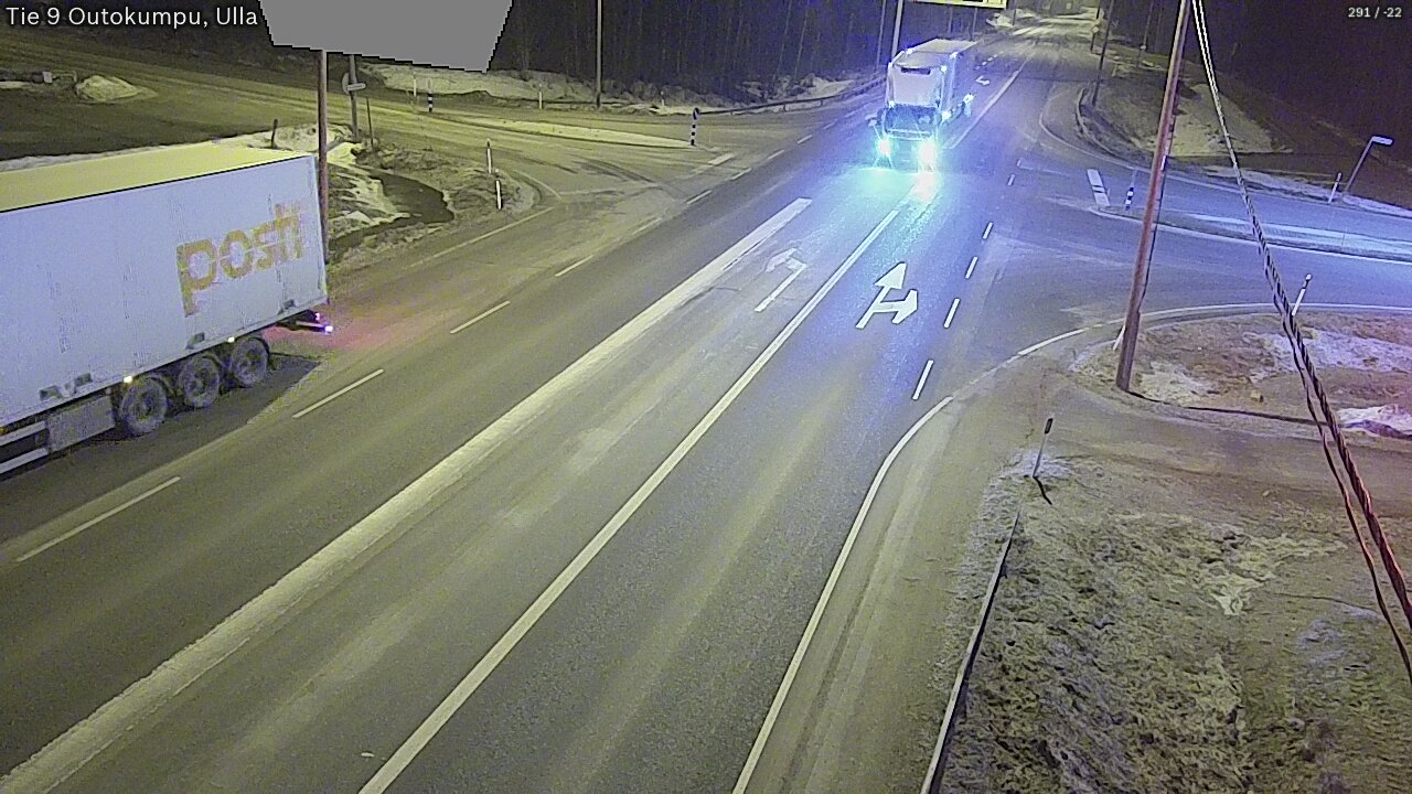 Kelikamerat Kuva Tie 9 Outokumpu, Ulla, Outokumpu, Pohjois-Karjala