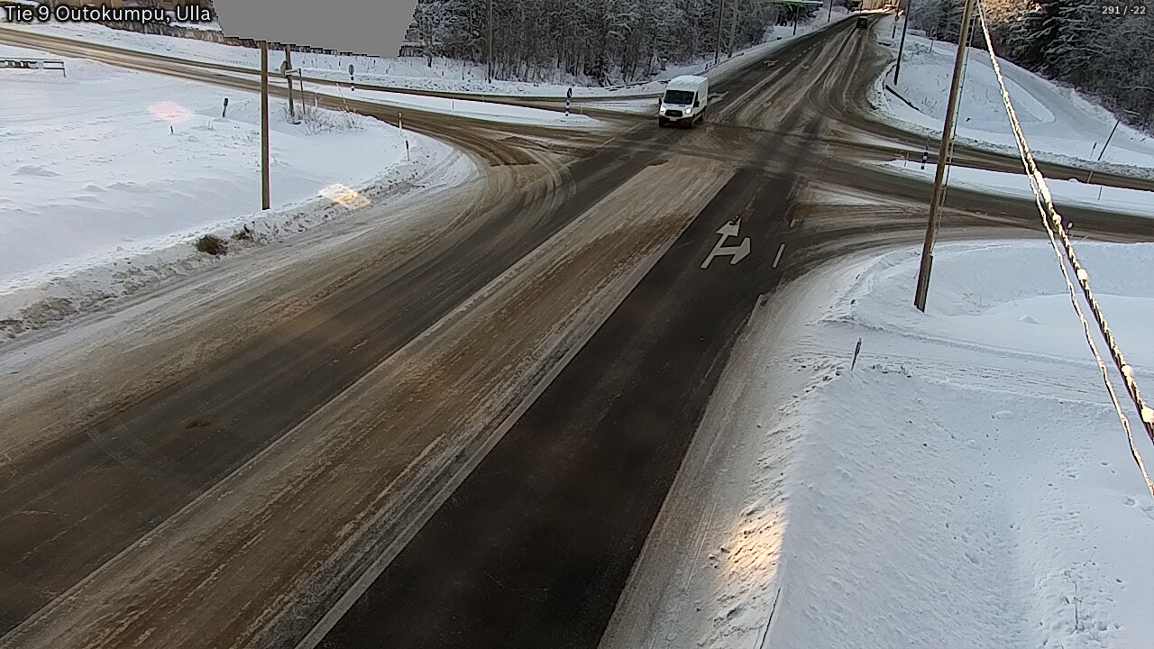 Kelikamerat Kuva Tie 9 Outokumpu, Ulla, Outokumpu, Pohjois-Karjala