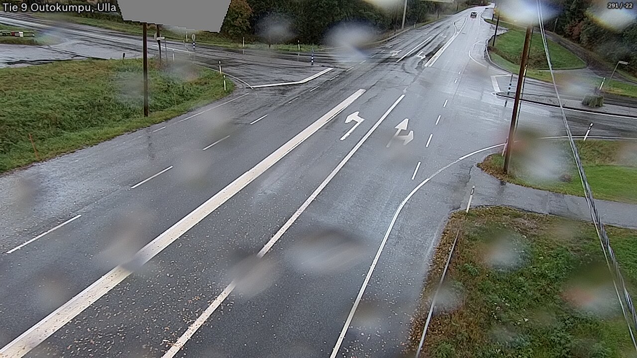 Weather Camera Image Road 9 Outokumpu, Ulla, Outokumpu, Pohjois-Karjala