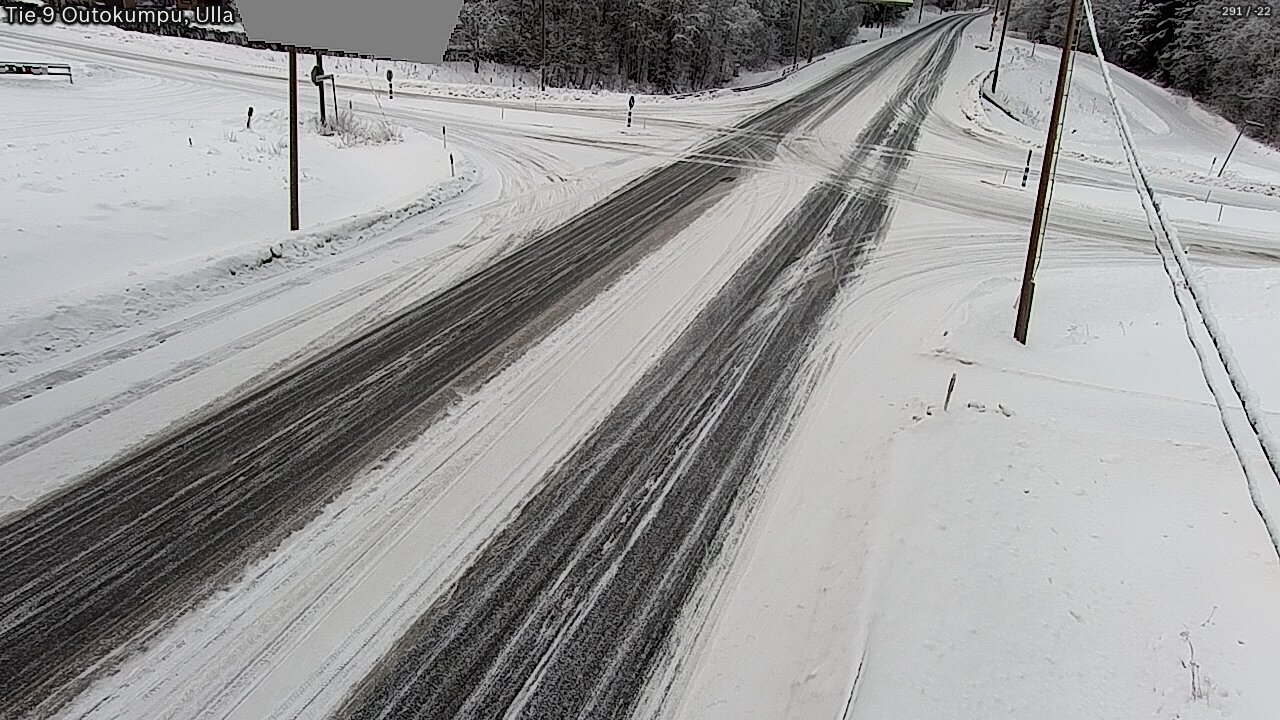 Kelikamerat Kuva Tie 9 Outokumpu, Ulla, Outokumpu, Pohjois-Karjala