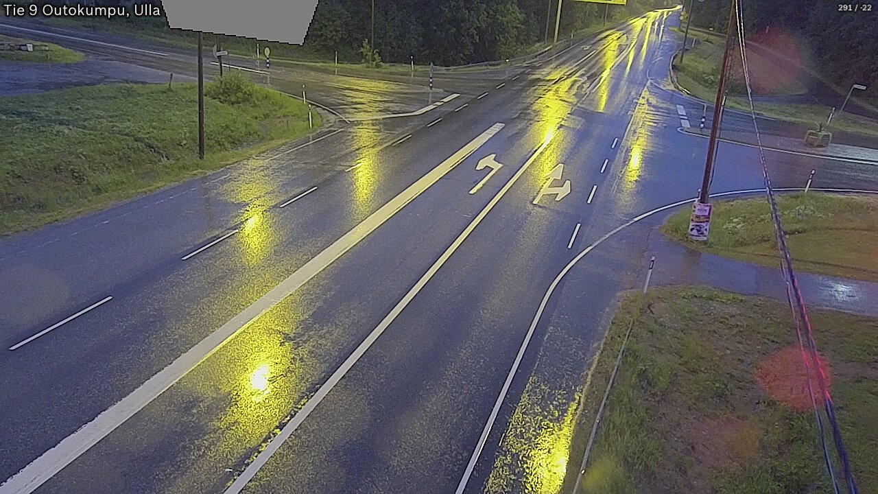 Kelikamerat Kuva Tie 9 Outokumpu, Ulla, Outokumpu, Pohjois-Karjala