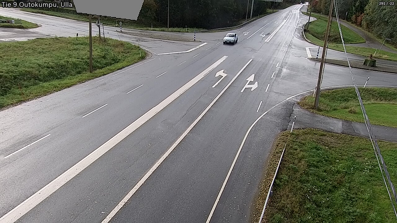 Weather Camera Image Road 9 Outokumpu, Ulla, Outokumpu, Pohjois-Karjala