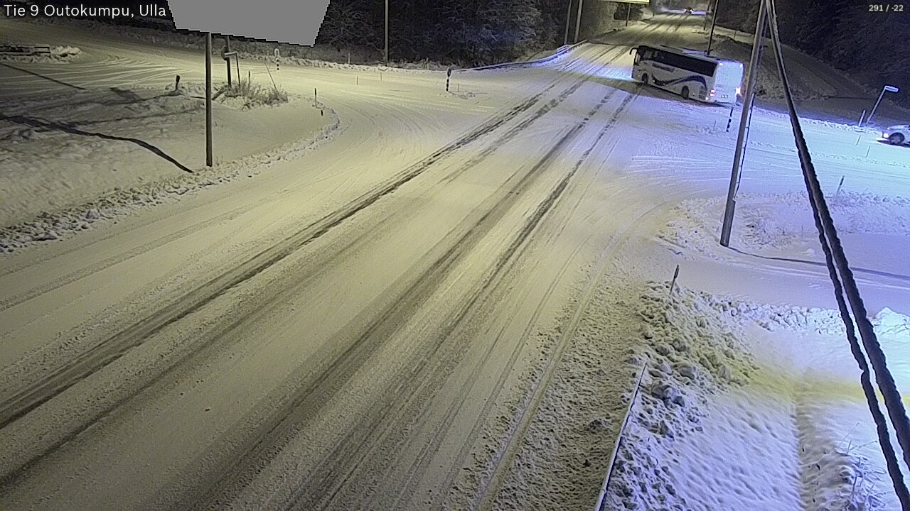 Kelikamerat Kuva Tie 9 Outokumpu, Ulla, Outokumpu, Pohjois-Karjala