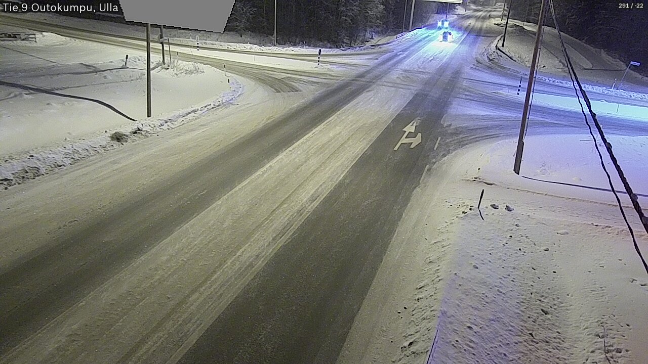 Kelikamerat Kuva Tie 9 Outokumpu, Ulla, Outokumpu, Pohjois-Karjala