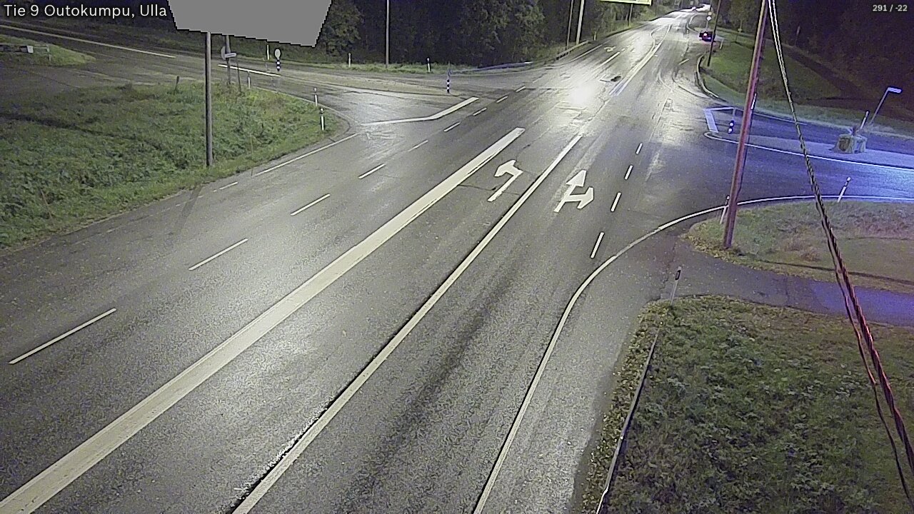 Weather Camera Image Road 9 Outokumpu, Ulla, Outokumpu, Pohjois-Karjala
