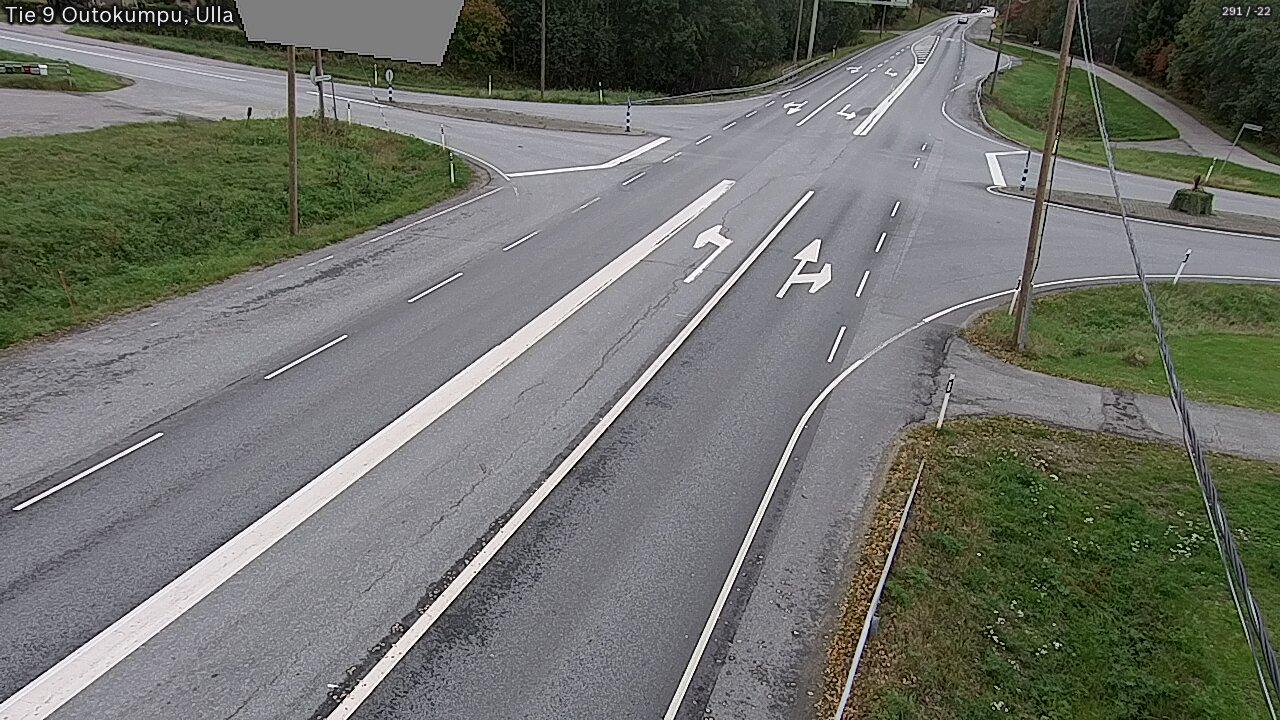 Kelikamerat Kuva Tie 9 Outokumpu, Ulla, Outokumpu, Pohjois-Karjala