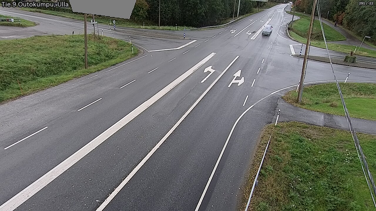 Weather Camera Image Road 9 Outokumpu, Ulla, Outokumpu, Pohjois-Karjala