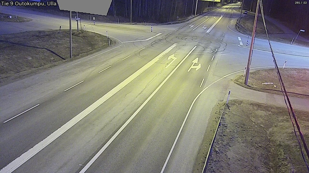 Kelikamerat Kuva Tie 9 Outokumpu, Ulla, Outokumpu, Pohjois-Karjala