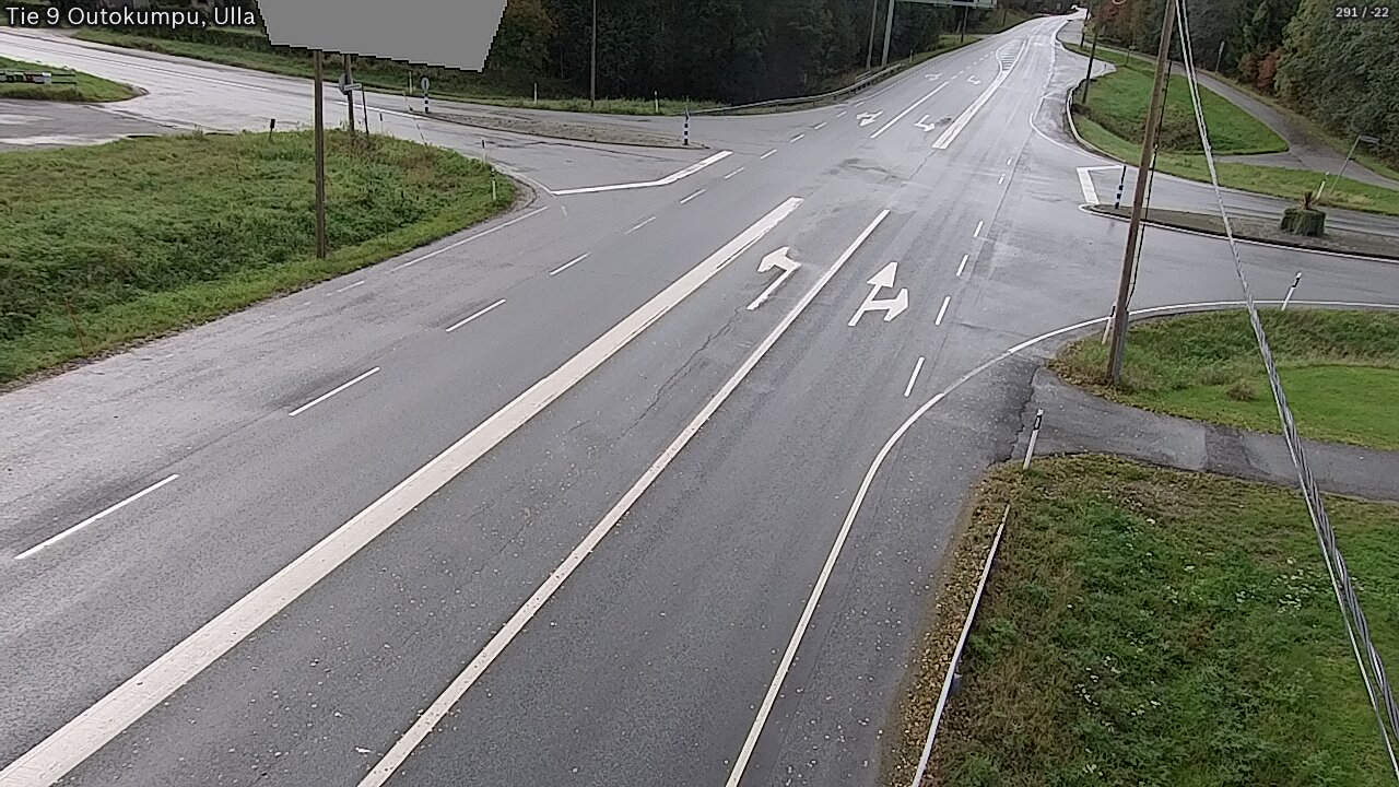 Weather Camera Image Road 9 Outokumpu, Ulla, Outokumpu, Pohjois-Karjala
