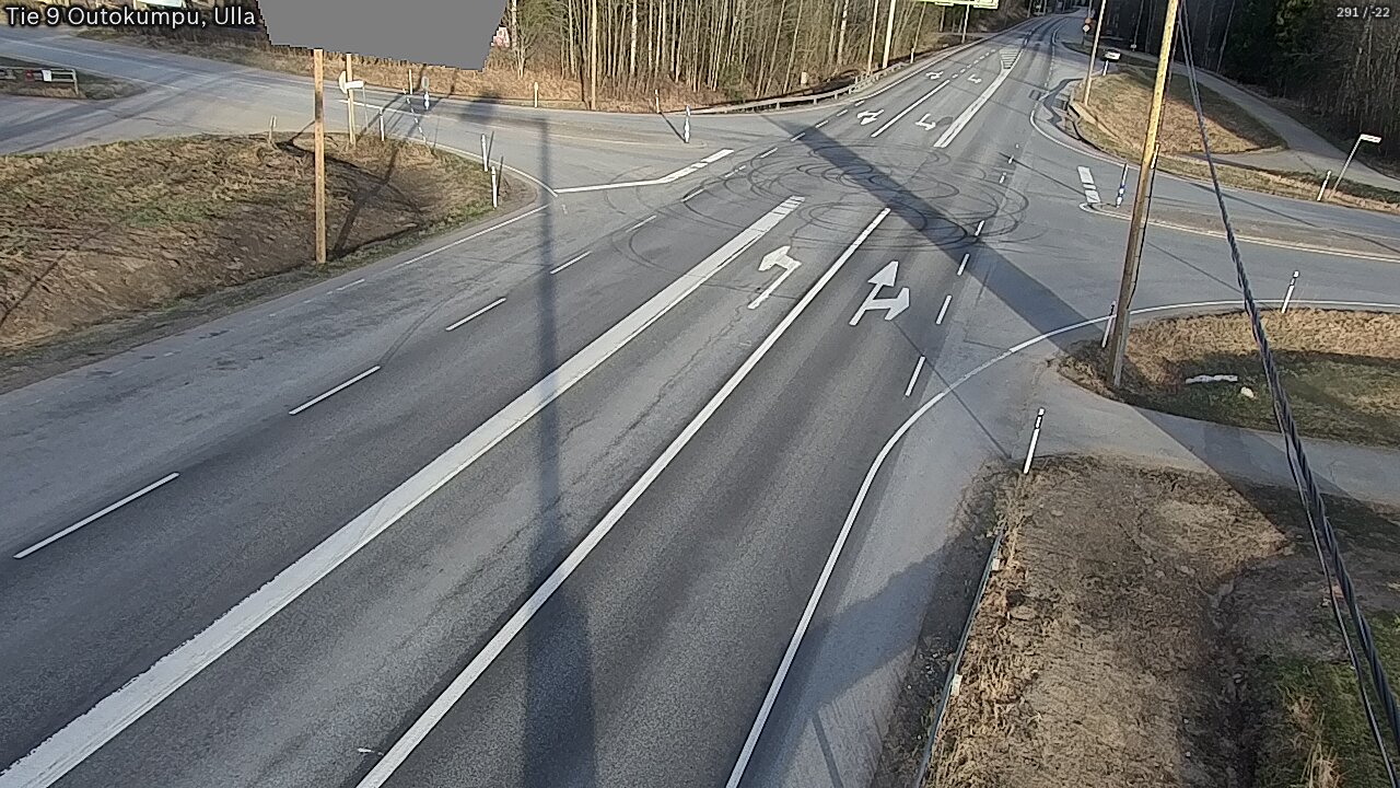 Weather Camera Image Road 9 Outokumpu, Ulla, Outokumpu, Pohjois-Karjala