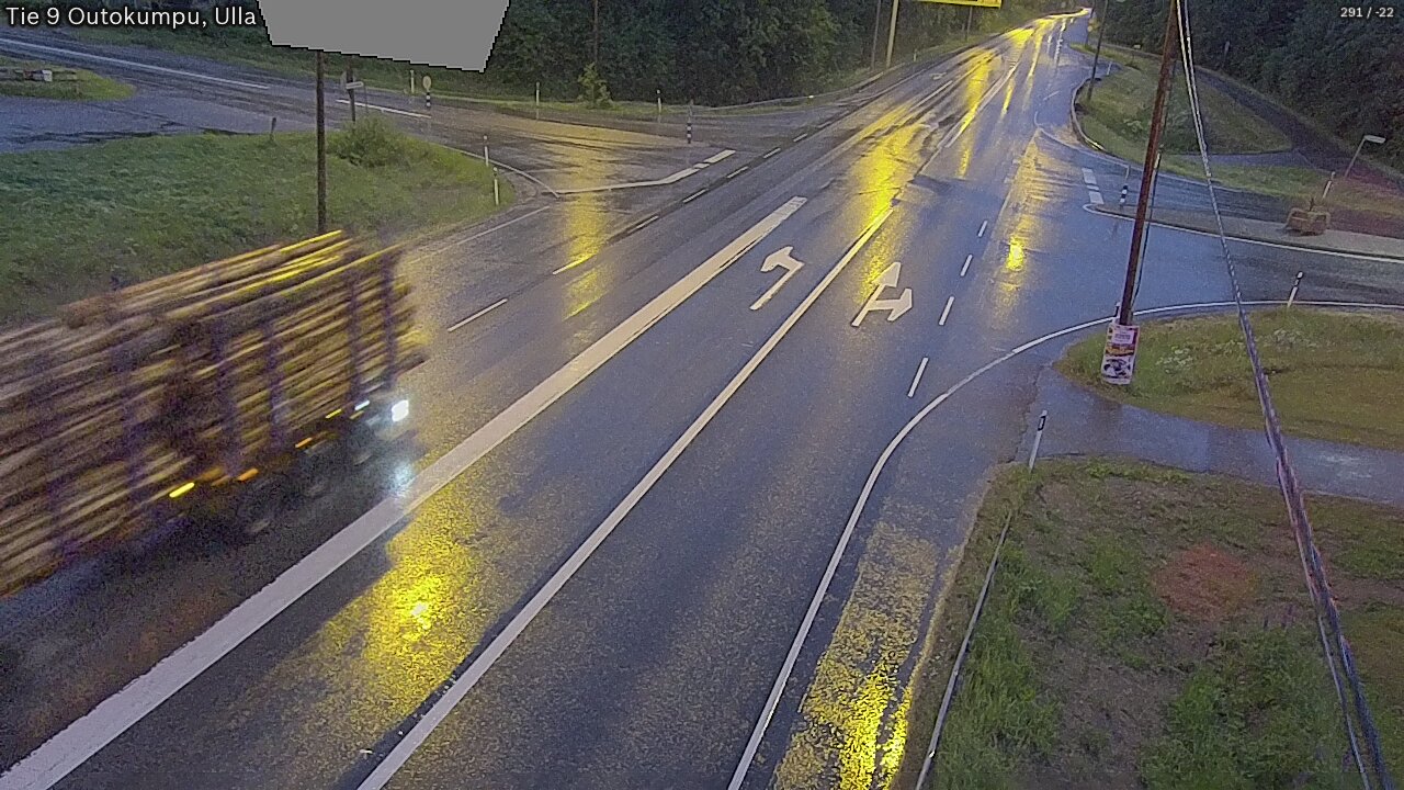 Kelikamerat Kuva Tie 9 Outokumpu, Ulla, Outokumpu, Pohjois-Karjala