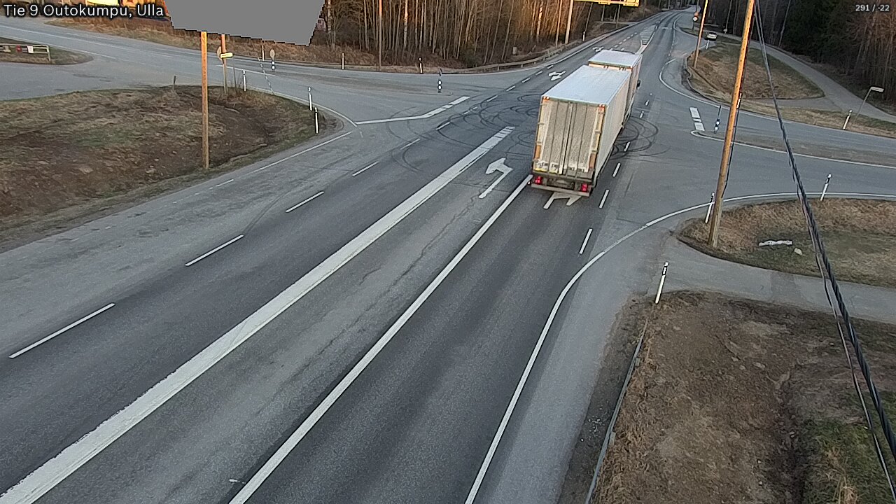 Kelikamerat Kuva Tie 9 Outokumpu, Ulla, Outokumpu, Pohjois-Karjala