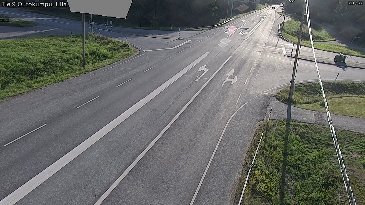 Kelikamerat Kuva Tie 9 Outokumpu, Ulla, Outokumpu, Pohjois-Karjala