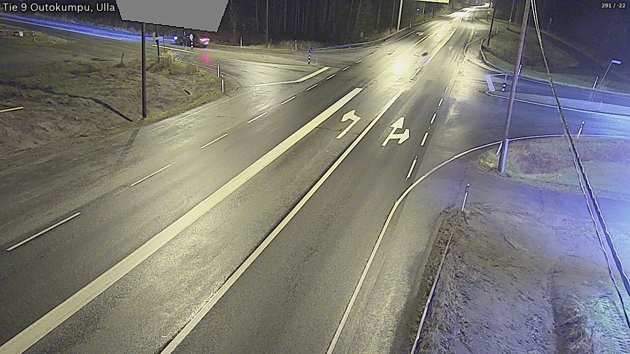 Kelikamerat Kuva Tie 9 Outokumpu, Ulla, Outokumpu, Pohjois-Karjala