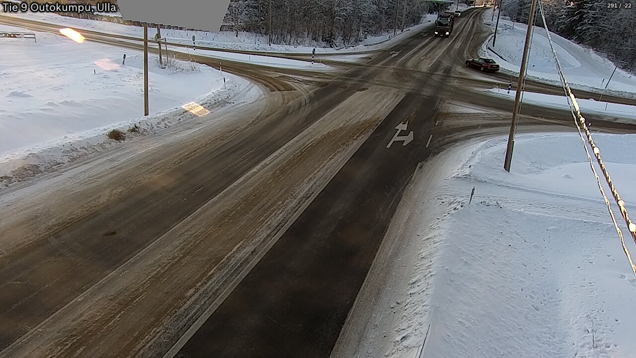 Kelikamerat Kuva Tie 9 Outokumpu, Ulla, Outokumpu, Pohjois-Karjala