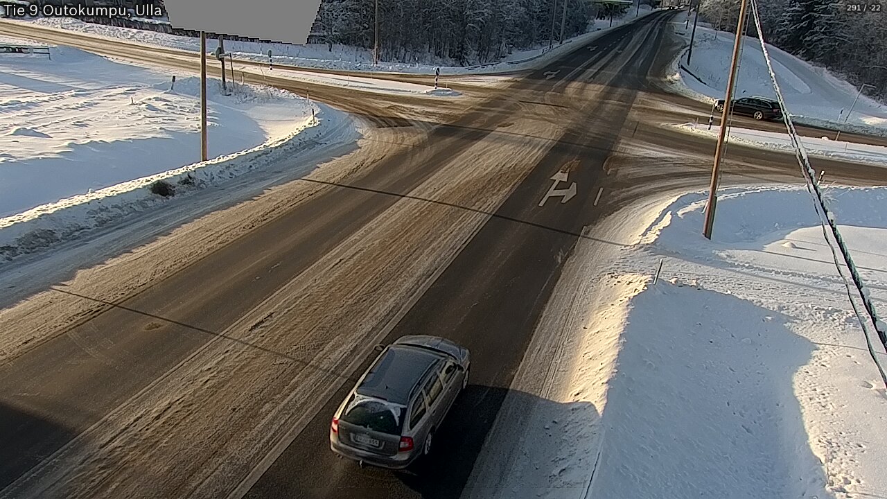 Kelikamerat Kuva Tie 9 Outokumpu, Ulla, Outokumpu, Pohjois-Karjala