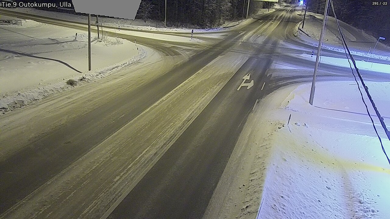 Kelikamerat Kuva Tie 9 Outokumpu, Ulla, Outokumpu, Pohjois-Karjala