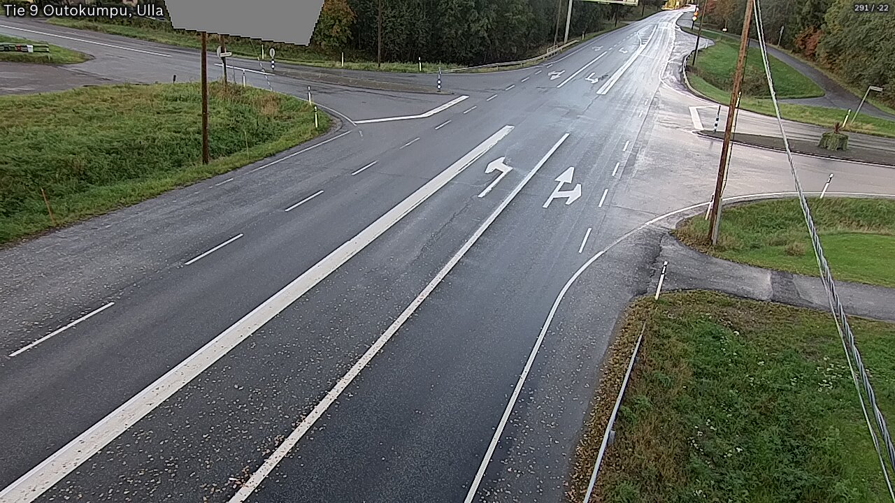 Weather Camera Image Road 9 Outokumpu, Ulla, Outokumpu, Pohjois-Karjala