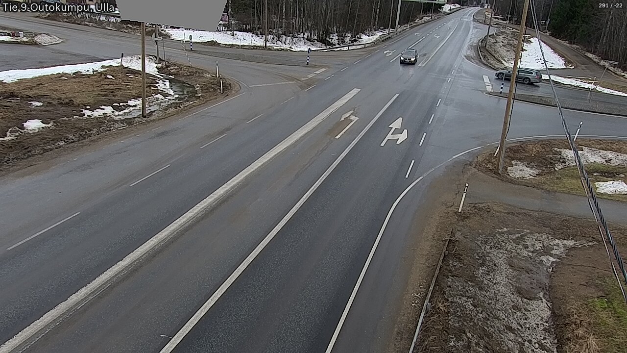 Weather Camera Image Road 9 Outokumpu, Ulla, Outokumpu, Pohjois-Karjala