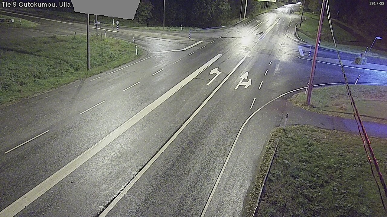 Weather Camera Image Road 9 Outokumpu, Ulla, Outokumpu, Pohjois-Karjala