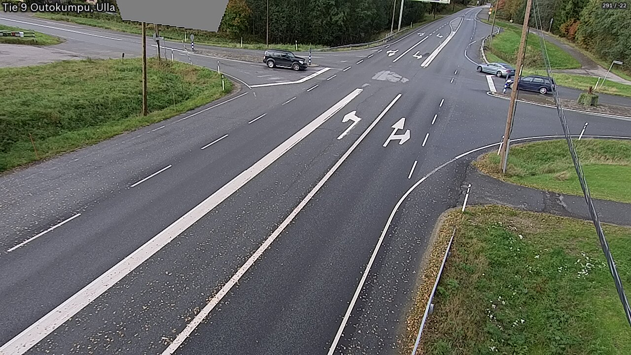 Weather Camera Image Road 9 Outokumpu, Ulla, Outokumpu, Pohjois-Karjala