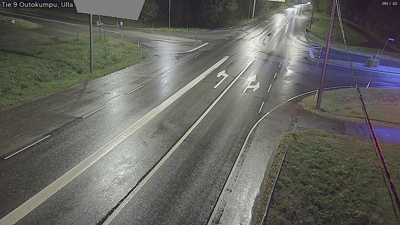 Weather Camera Image Road 9 Outokumpu, Ulla, Outokumpu, Pohjois-Karjala