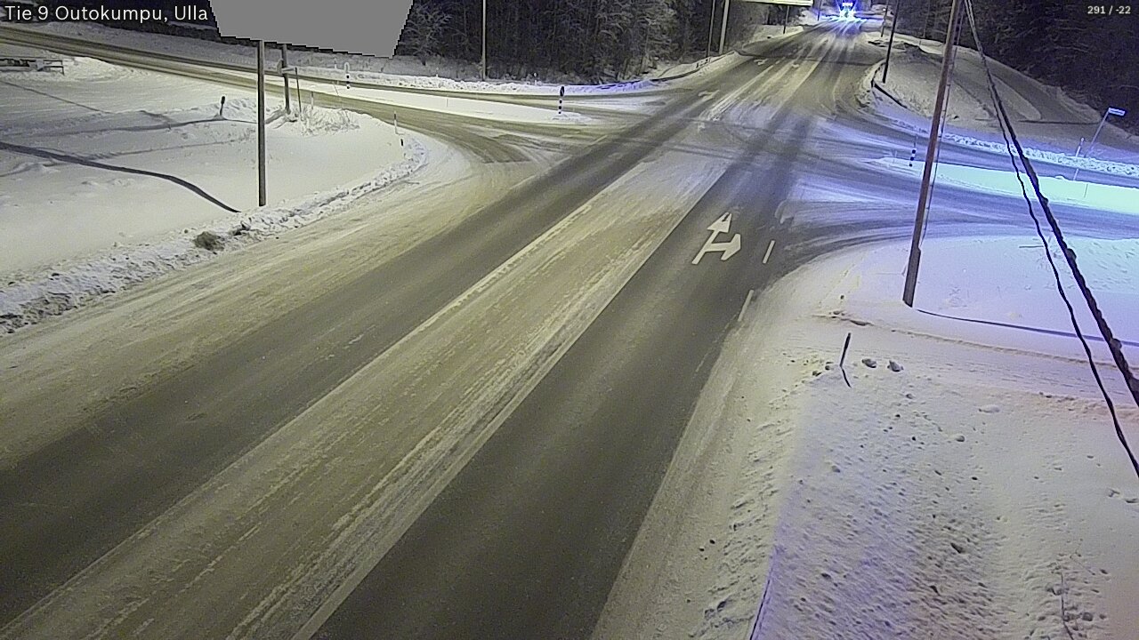 Kelikamerat Kuva Tie 9 Outokumpu, Ulla, Outokumpu, Pohjois-Karjala