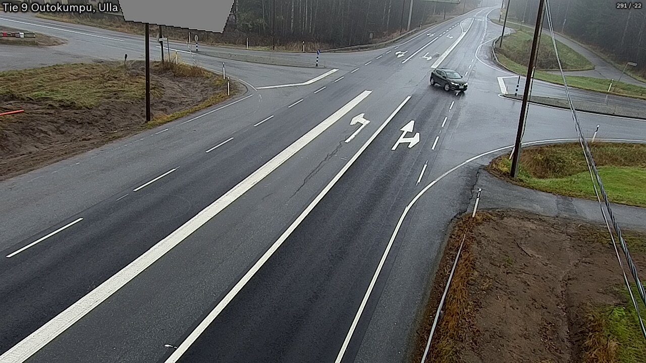 Kelikamerat Kuva Tie 9 Outokumpu, Ulla, Outokumpu, Pohjois-Karjala