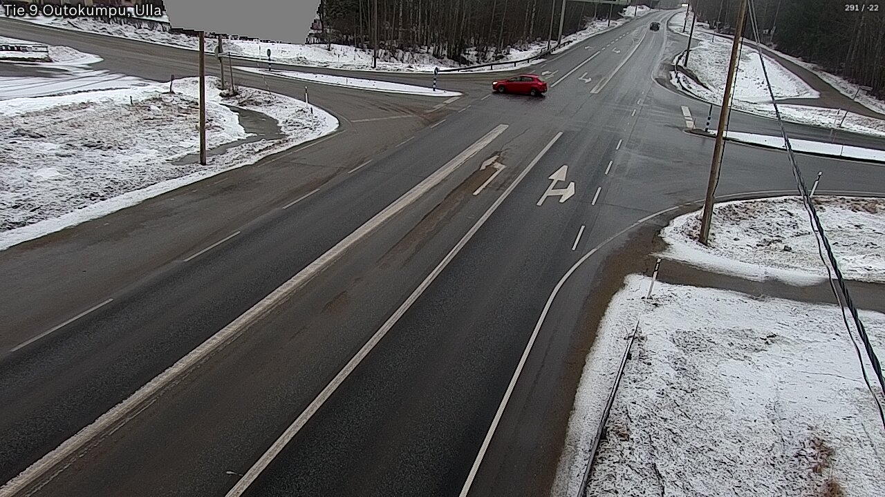 Kelikamerat Kuva Tie 9 Outokumpu, Ulla, Outokumpu, Pohjois-Karjala