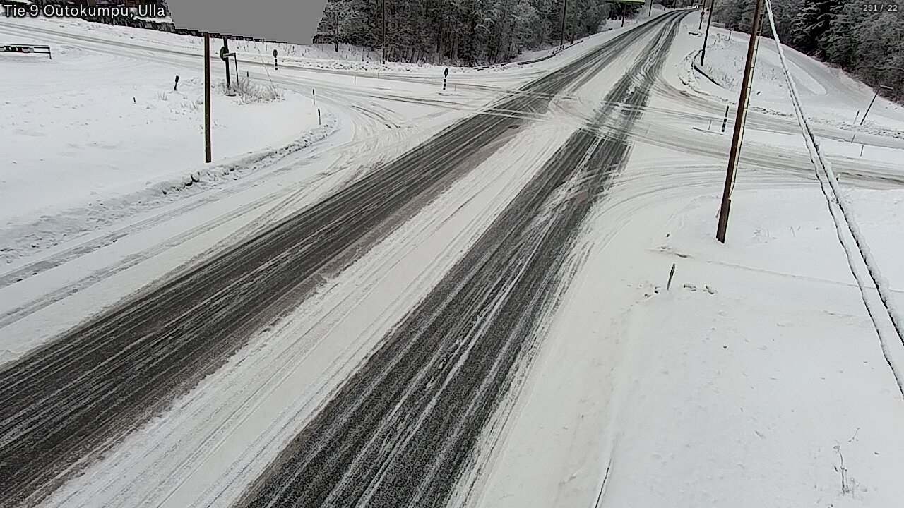 Kelikamerat Kuva Tie 9 Outokumpu, Ulla, Outokumpu, Pohjois-Karjala