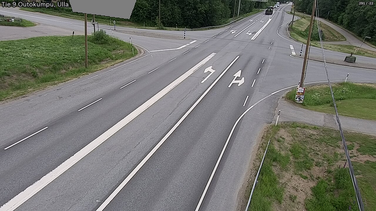 Kelikamerat Kuva Tie 9 Outokumpu, Ulla, Outokumpu, Pohjois-Karjala