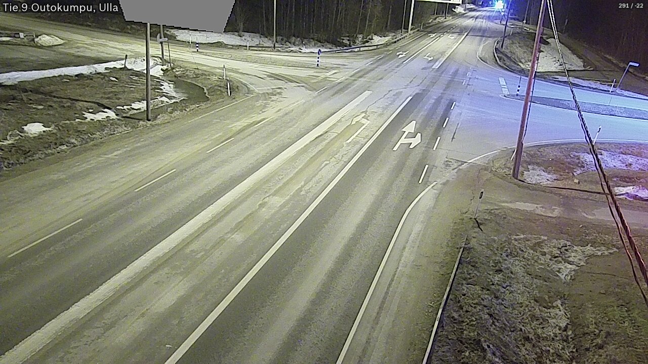 Kelikamerat Kuva Tie 9 Outokumpu, Ulla, Outokumpu, Pohjois-Karjala