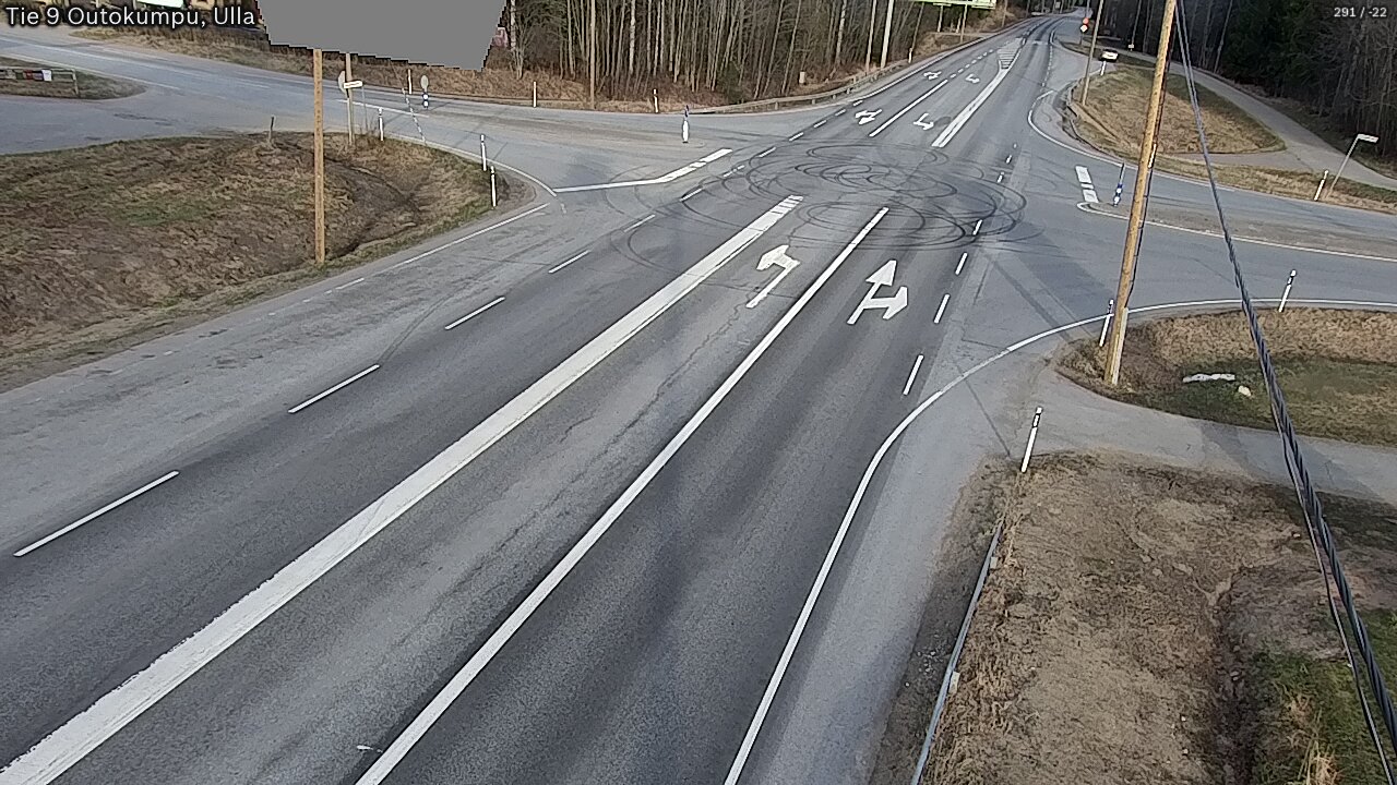 Weather Camera Image Road 9 Outokumpu, Ulla, Outokumpu, Pohjois-Karjala