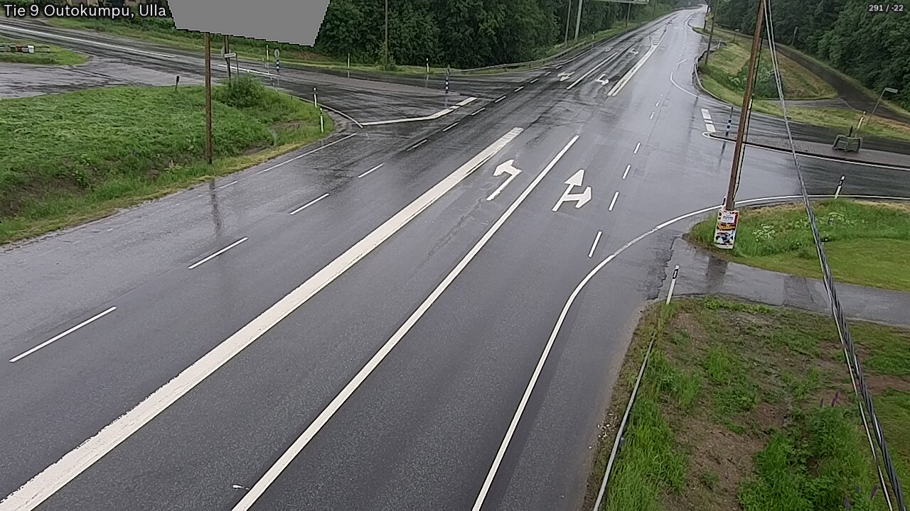 Kelikamerat Kuva Tie 9 Outokumpu, Ulla, Outokumpu, Pohjois-Karjala
