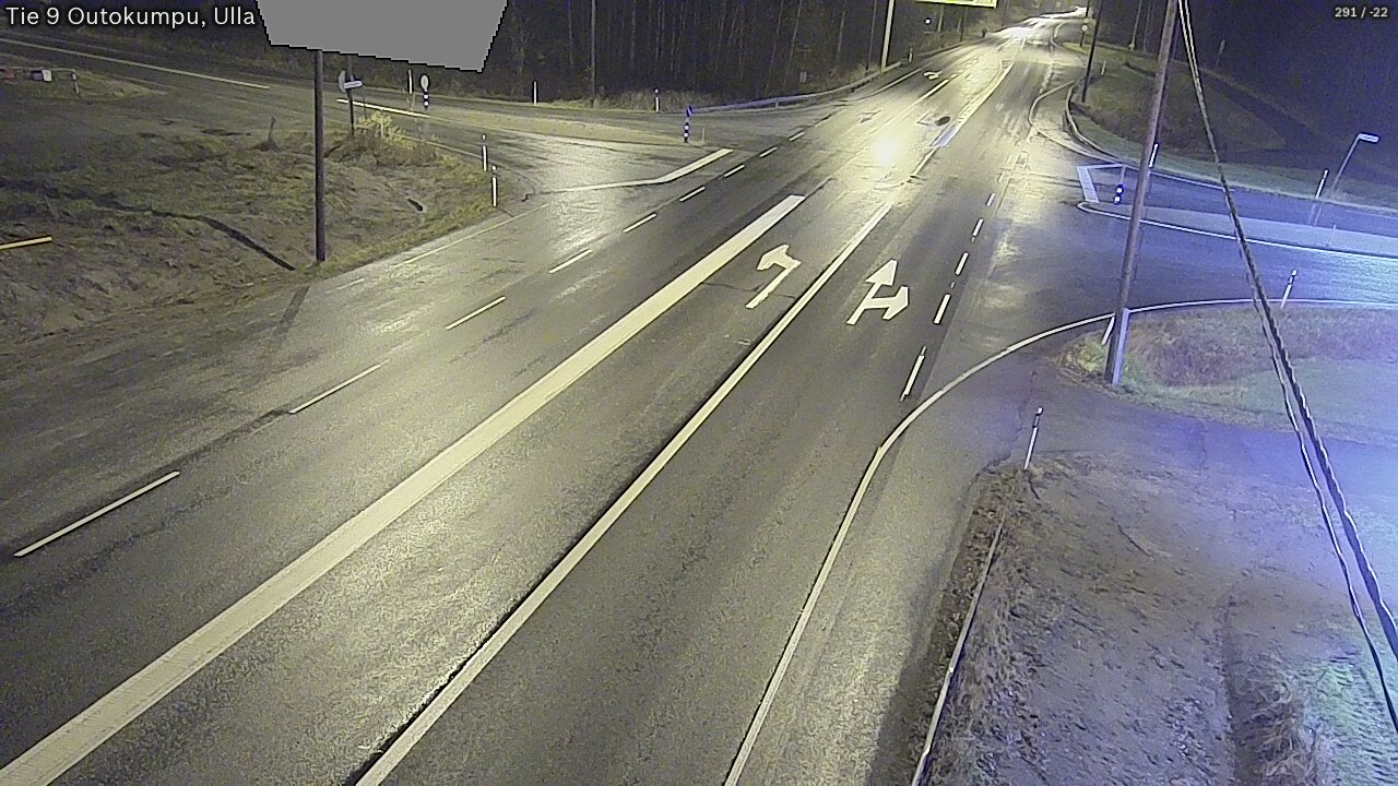 Kelikamerat Kuva Tie 9 Outokumpu, Ulla, Outokumpu, Pohjois-Karjala