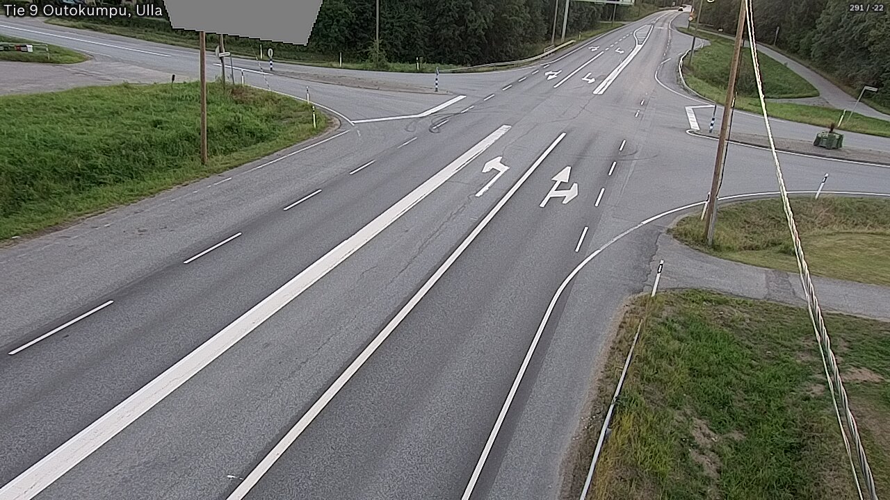 Kelikamerat Kuva Tie 9 Outokumpu, Ulla, Outokumpu, Pohjois-Karjala